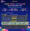 Nhận Booking sớm chiết khấu đến 13% tại Sun Urban City Hà Nam