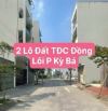 Bán gấp 2 Lô Đất TĐC Đồng Lôi P Kỳ Bá TP Thái Bình rẻ nhất khu vực mặt tiền rộng tới 6m mà