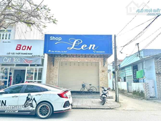 Mặt tiền kinh doanh YẾT KIÊU - 169m2 - Ngang 6m
