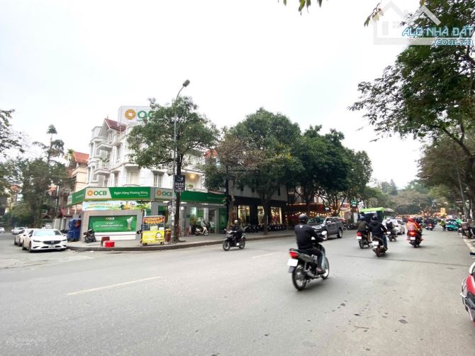 Bán lô góc biệt thự đẹp nhất KĐT linh đàm, dt260m2 x 4 tầng, 2 Mặt đường , Giá 52 tỷ ,SĐCC - 3