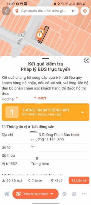 BÁN NHÀ  ĐƯỜNG XE TẢI THÔNG- KHU VIP BÀU CÁT - NHÀ ĐẸP 01 ĐỜI CHỦ- 3 TẦNG - 42M2-