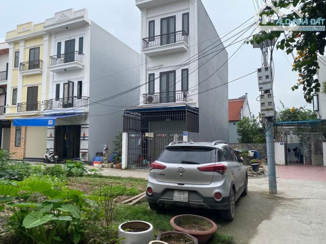 Cần bán lô góc 56,8 m2 Quỳnh Hoàng, Nam Sơn, An Dương giá chỉ 1,25 tỷ