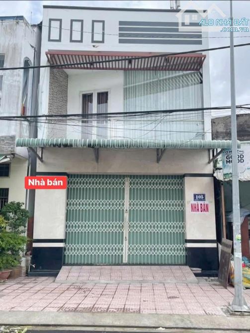 Bán nhà 1 lầu mặt tiền bờ hồ Xáng Thổi đường Huỳnh Cương dt 5.65x15 sổ hồng hoàn công