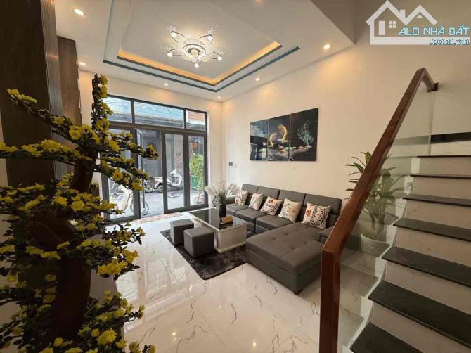 🏡 BÁN NHÀ 4 TẦNG KIỆT Ô TÔ – FULL NỘI THẤT – TRUNG TÂM THANH KHÊ 🏡