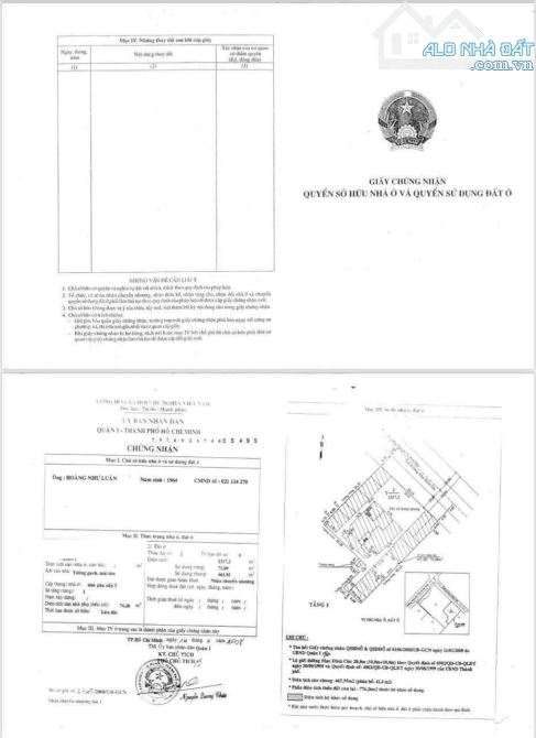 CHUYỂN NHƯỢNG QUỸ ĐẤT MẠC ĐĨNH CHI, PHƯỜNG BẾN NGHÉ, QUẬN 1, TP.HCM