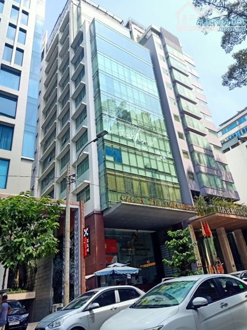 Bán Building mặt tiền Võ Thị Sáu (ngay Góc Paster) - Q3, DT 9,5 x 24m -- 10 tầng -- 122 ỷ