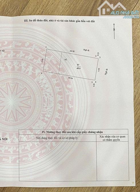 Bán nhà 7 tầng Thang Máy phố Chính Kinh 49 m giá 10.5 tỷ