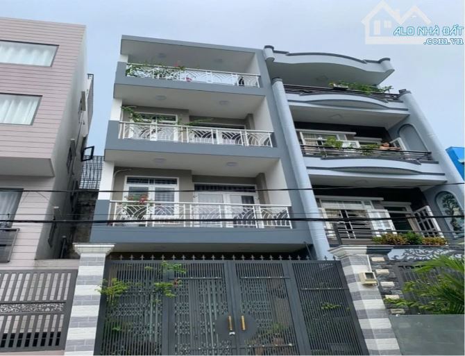 Bán nhà 3 tầng Mặt tiền Hậu Giang, Quận 6, NGANG 7M giá CHỈ 18 tỷ