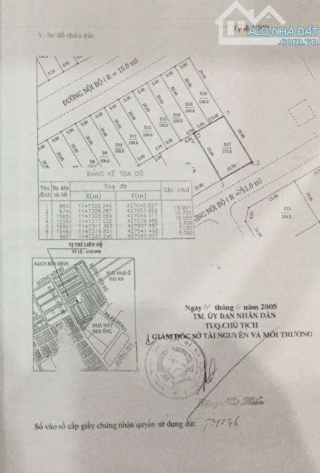 BÁN ĐẤT BIỆT THỰ ĐẠI AN TP. VŨNG TÀU. GIÁ 14.5 TỶ