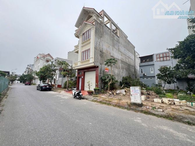 Bán đất 99,76m2 đất TĐC Đằng Lâm 2 (654-732 Ngô Gia Tự) - Diện tích: 99,76m2 ngang 5,8m -