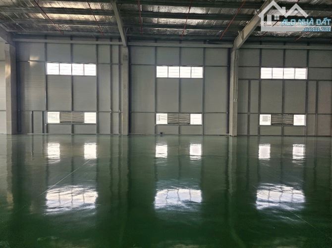Cho thuê nhà xưởng 8.600m2 khu công nghiệp Thuận Thành, Bắc Ninh