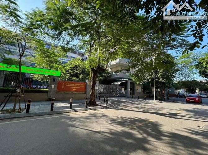Đất - Mặt Phố Dương Khuê, Đối Diện Trường Đại Học 48m2, MT 4.5m, Kinh Doanh Nhà Hàng 27tỷ