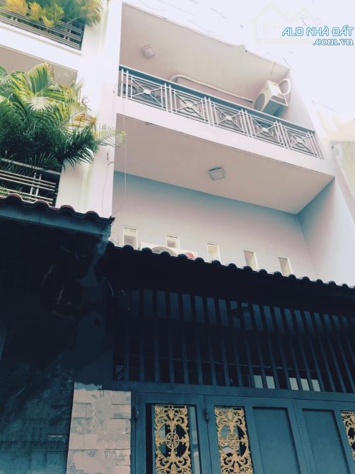 BÌNH TÂN - ĐƯỜNG SỐ 12 - 48M2 - 3TẦNG -CHỈ 4TỶ NHÍNH CÒN TL HẺM XE HƠI - NGANG 4M VUÔNG VỨ