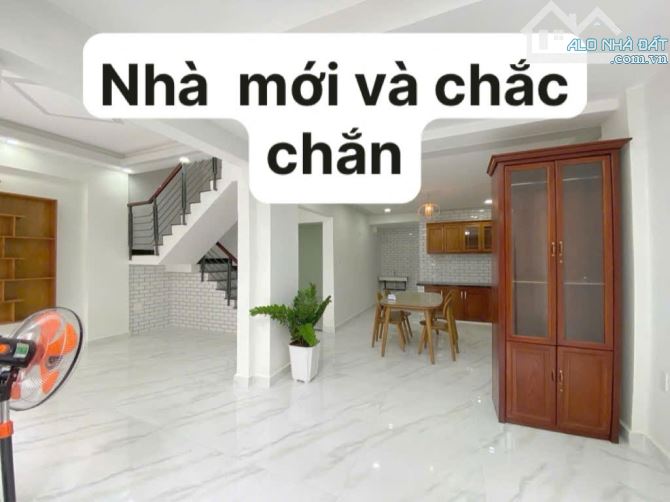 🔥🔥 **BÁN NHÀ GẦN BÌNH LONG 70M - 3 TẦNG MỚI ĐẸP - NGANG HIẾM NỞ HẬU 7M** 🔥🔥