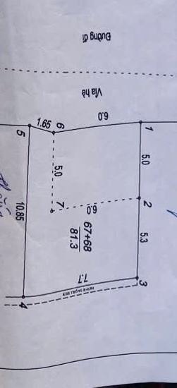 MẢNH ĐẤT SIÊU ĐẸP PHỐ ĐỘI CẤN 86M MT 7.7m TẶNG GPXD 9 TẦNG XÂY CCMN CHÍNH CHỦ BÁN RẺ