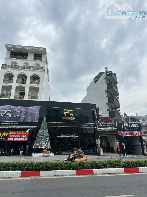 Tôi cần bán mặt tiền 957 Quang Trung đang cho thuê KD giải trí(12mx31m)gía 36Ty TL