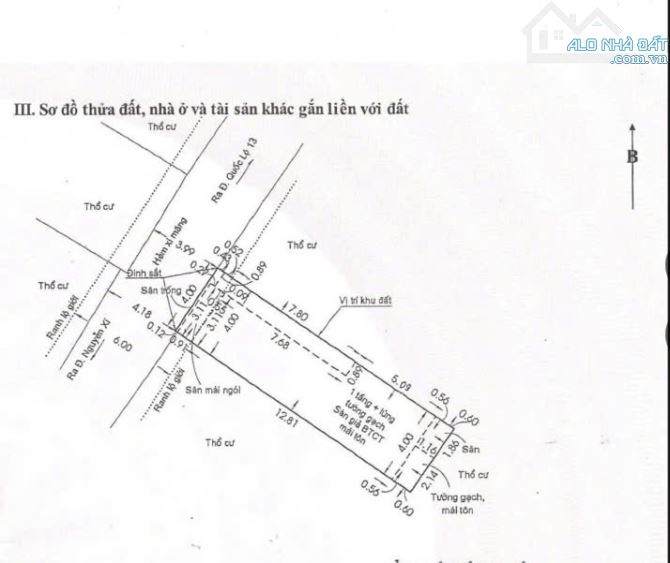 Bán nhà c4 hẻm xe hơi thông đường Nguyễn Xí 4x15m giá 7,2 ty