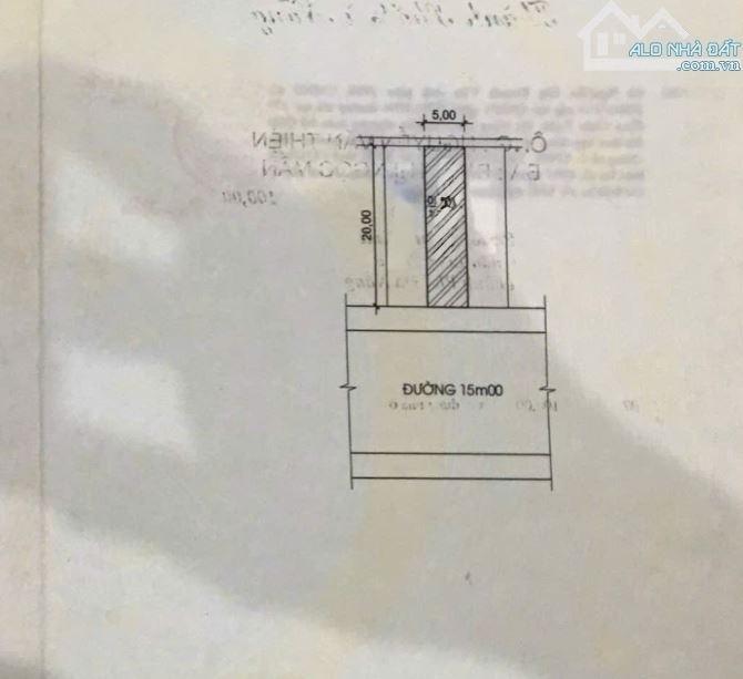 Nhà cấp 4 mặt tiền Kinh Dương Vương gần Hồ Quý Ly. S= 100m2 ( 5x20) giá: 7 tỷ