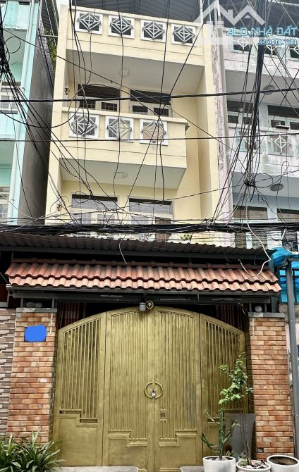 BÁN GẤP, HXH 7 chỗ Quang Trung, 61m2  chỉ 5.X Tỷ, nhà 3T đẹp.