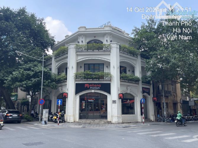Cho thuê nhà MP Ngô Quyền - Tràng Tiền 200m2 x 4T, MT10M, Giá thuê 10k$, Vị trí đắc địa, K