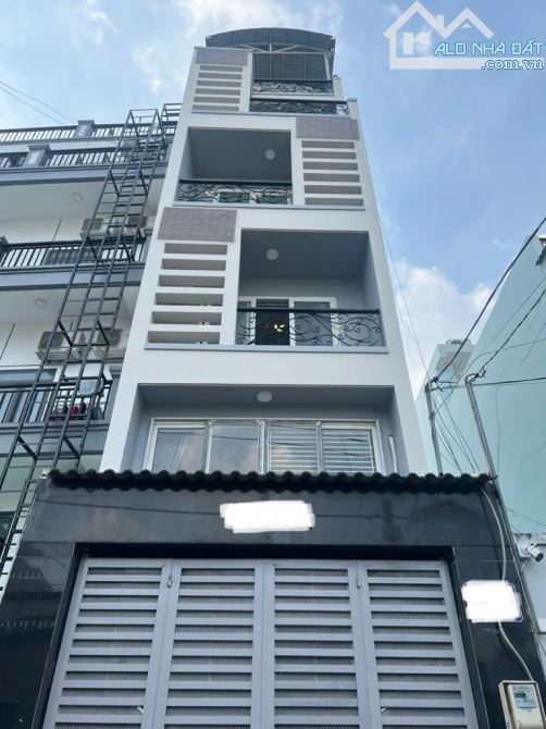 Bán nhà HXH Phú Thọ Hoà, Thông Vườn Lài , 109.5m², 6 tầng, Thu Nhập trên 60tr, Hơn 15 Tỷ