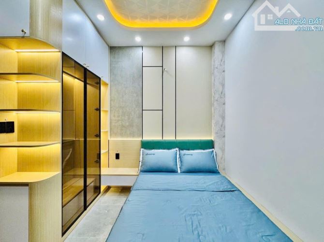 Lên sóng căn nhà siêu đẹp 54.6m2 ngay Trương Thị Hoa, Q12. Bao sổ 2 Tỷ 390, hẻm ô tô 6m - 10