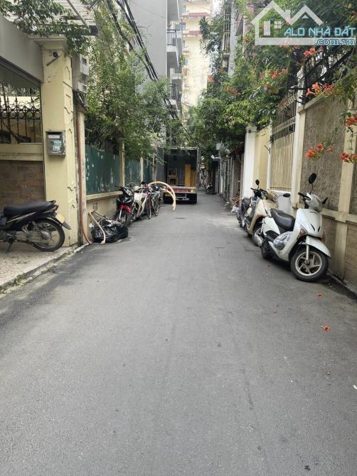 BÁN ĐẤT MẶT NGÕ 2 THOÁNG TRƯỚC SAU 17 TỶ 55m MT 4,5m Ô TÔ TRÁNH KINH DOANH VÕNG THỊ TÂY HỒ - 1