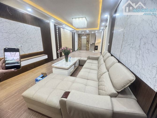 BÁN NHÀ PHÂN LÔ KHUẤT DUY TIẾN THANH XUÂN, OTO KINH DOANH, 46M 8TẦNG THANG MÁY, 16.XTỶ - 1