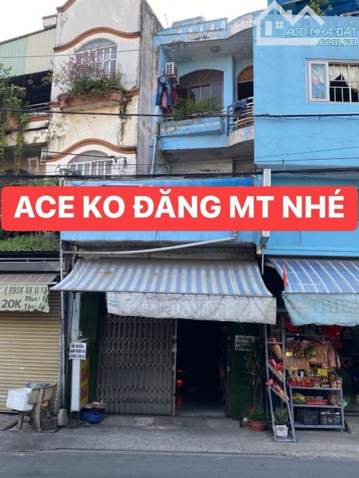 MẶT TIỀN KINH DOANH NGÃ BA LÊ VĂN QUỚI, MÃ LÒ Q BÌNH TÂN GIÁP TÂN PHÚ 4X18 72M² NHỈNH 5TỎI - 1