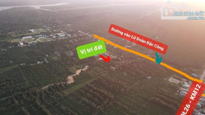 ĐẤT THỔ CƯ VIEW SUỐI KM12 - 150M MẶT TIỀN GIÁ NGỘP - 1