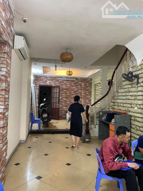 MẶT HỒ ĐẦM TRÒN – Ô TÔ – KINH DOANH – 122M – 6 TẦNG – 34 TỶ - 1