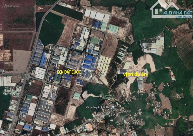 Sang nhượng 4,1 ha đất công nghiệp liền kề khu công nghiệp Đất Cuốc, B.Tân Uyên, BìnhDương - 1