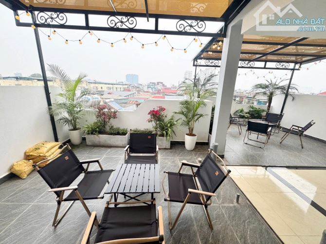 BÁN CCMN THANH XUÂN XÂY MỚI  Ô TÔ 85M x 8 TẦNG x MẶT TIỀN 8m GIÁ 31 TỶ - 1