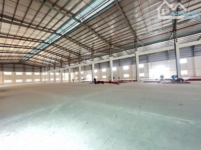 Cho thuê kho xưởng 5200 m2 Cụm Công nghiệp Huyện Bến Lức , Tỉnh Long An mới 100% - 1