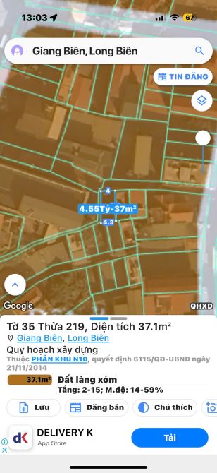 BÁN ĐẤT KẺ TẠNH - GIANG BIÊN ⛔️CHÍNH CHỦ NHỜ BÁN ĐẤT,  Ô TÔ VÀO TẬN NƠI 🚙🛻 - 1