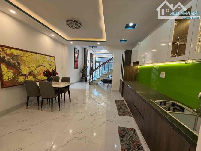 🏡 BÁN NHÀ 4 TẦNG KIỆT Ô TÔ – FULL NỘI THẤT – TRUNG TÂM THANH KHÊ 🏡 - 1