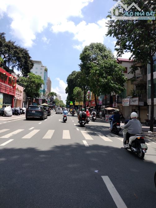 Bán Building mặt tiền Võ Thị Sáu (ngay Góc Paster) - Q3, DT 9,5 x 24m -- 10 tầng -- 122 ỷ - 1