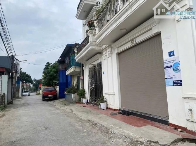 Cần bán lô góc 56,8 m2 Quỳnh Hoàng, Nam Sơn, An Dương giá chỉ 1,25 tỷ - 1