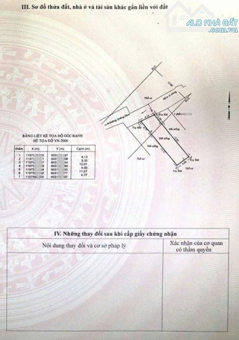 LÔ ĐẤT ĐẸP 64M² (4.13x15.4) ĐƯỜNG DỰ PHÓNG 12M, DƯƠNG QUẢNG HÀM, GIÁ DƯỚI 5.31TỶ - 1