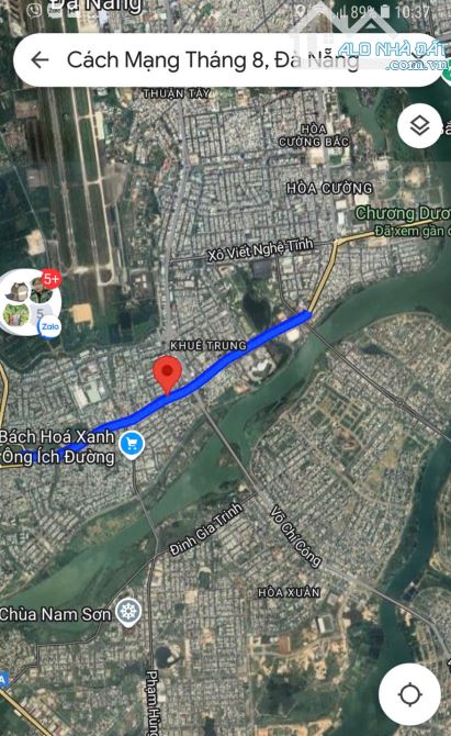 VIP! BÁN ĐẤT 2250M² - 125 TỶ - MT CÁCH MẠNG THÁNG 8 - Q. CẨM LỆ - 1