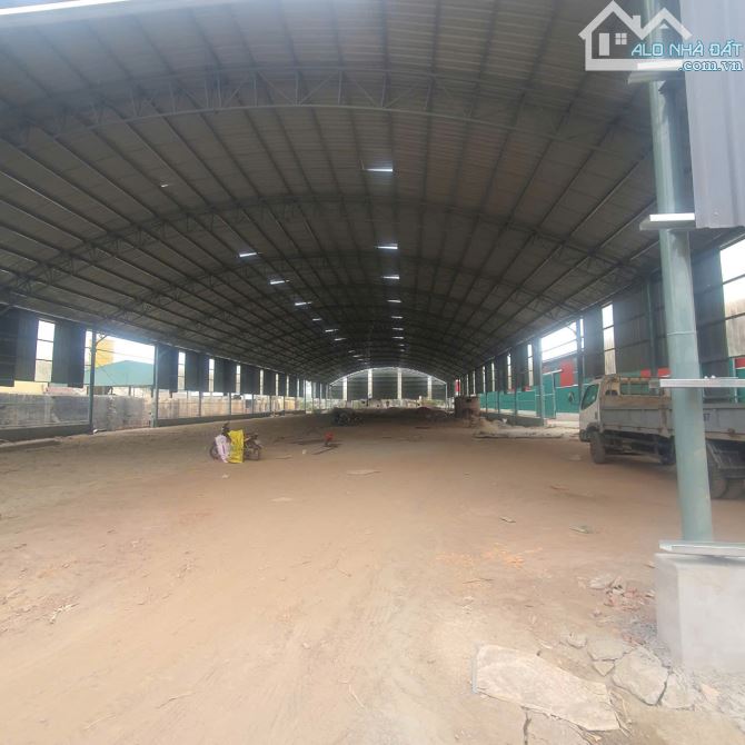 Cho thuê kho, xưởng 1100m2, 1135m2 Cầu Đuống, Yên Viên, Gia Lâm, Hà Nội - 1