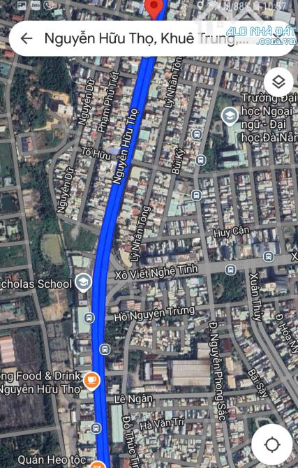 GIẢM 2 TỶ! BÁN ĐẤT 1050M² - 99,5 TỶ - MT NGUYỄN HỮU THỌ - Q. CẨM LỆ - 1