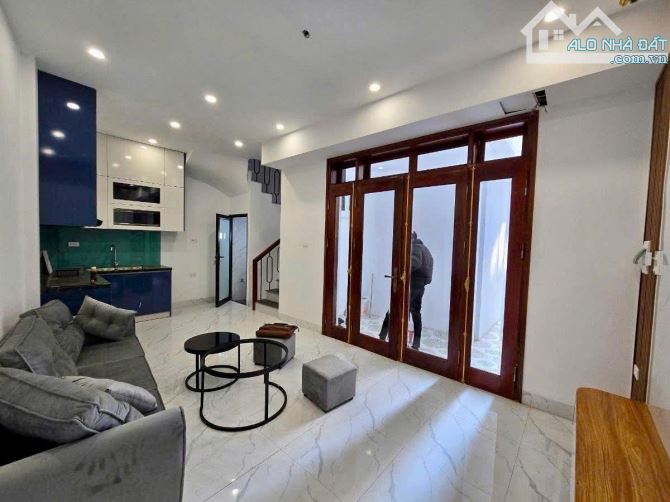 Bán nhà riêng 5.5 tỷ, 30m2 * 4.4m * 5 tầng view đẹp hiện đại, phố Văn Hội, Bắc Từ Liêm - 1