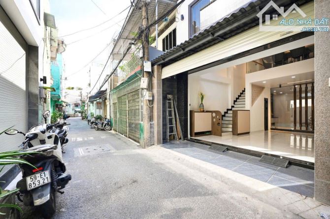 🏡 NHÀ ĐẸP GIÁ TỐT-HẺM XE HƠI-QUANG TRUNG, P.10, GÒ VẤP - ĐỐI DIỆN UBND QUẬN - 1