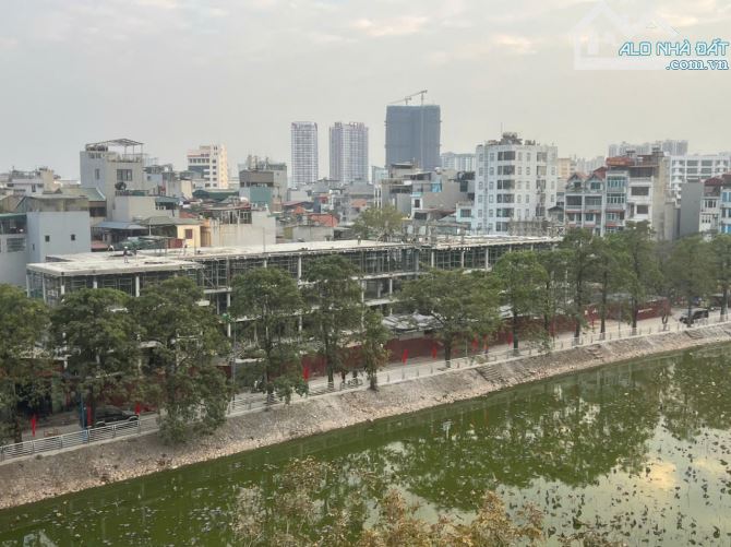 NHÀ PHỐ PHƯƠNG LIỆT 61M2, 18.8 TỶ, VIEW HỒ, PHÂN LÔ, OTO ĐỖ TRÁNH, GẦN NGÃ TƯ VỌNG - 1