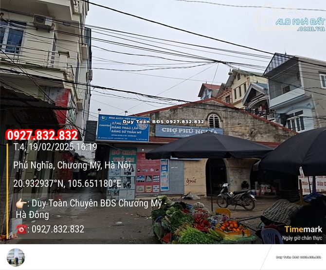Bán Đất Kinh Doanh Phú Nghĩa  Chương Mỹ - 1
