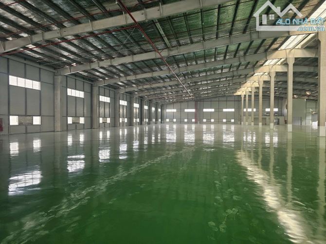 Cho thuê nhà xưởng 8.600m2 khu công nghiệp Thuận Thành, Bắc Ninh - 1