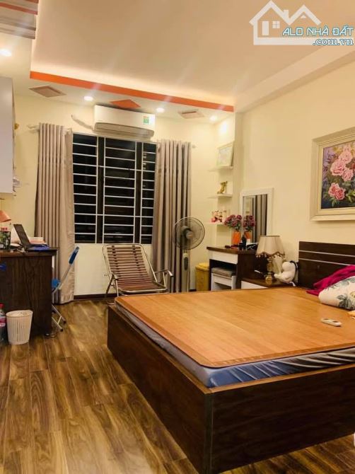 Bán nhà Kim Giang ngõ oto tránh, vỉa hè, gần ngay chợ ditch 51,5m2 xây 4tang kinh doanh - 1