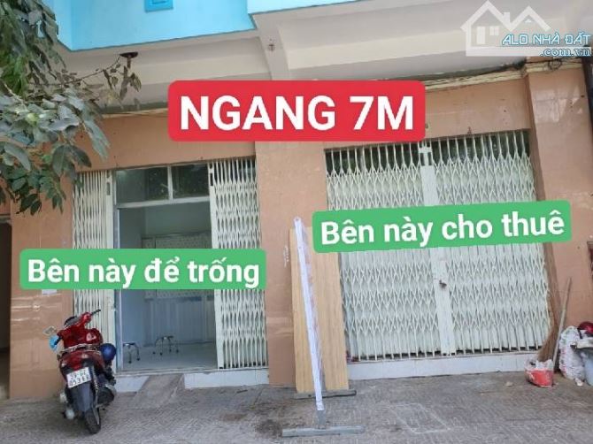 Bán Shophouse Cc Nguyễn Văn Luông, 51m2, 2 tầng, mặt tiền 7m tiện KD, giá 3,8 tỷ (thương l - 1