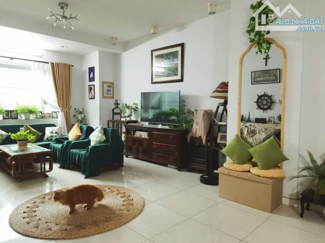Chung cư Hoa Sen, Lạc Long Quân,Q11: 115m2, 3p ngủ, giá 15tr/th - 1